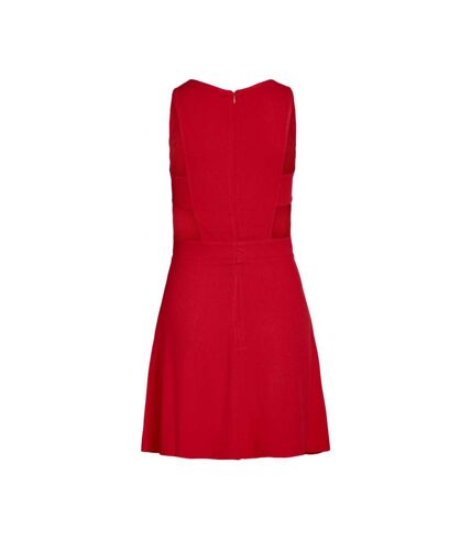 Robe Rouge Femme Vila Viliane - 34