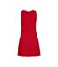 Robe Rouge Femme Vila Viliane - 34