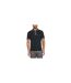 Mens Short-sleeved Polo Shirt Navy Blue Original Penguin-1