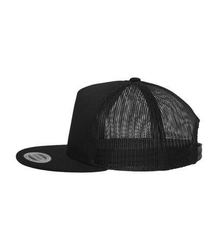 Casquette trucker flexfit classic noir Yupoong