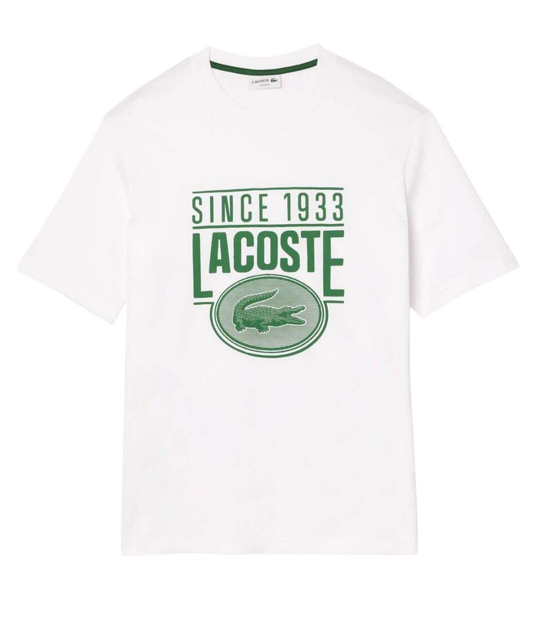 T-shirt Homme Bleu Lacoste-2