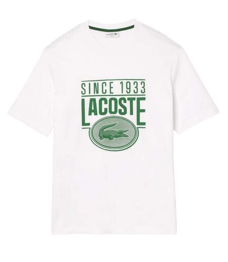 T-shirt Homme Bleu Lacoste
