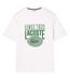 T-shirt Homme Bleu Lacoste-2