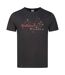T-shirt Motif/style Foo Fighters The Colour And The Shape Adulte Gris Foncé Amplified-1
