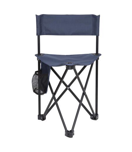 Mini Folding Chair One Size Navy Mountain Warehouse