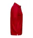 Mens Luxury Stretch Polo Shirt Red Tee Jays-4