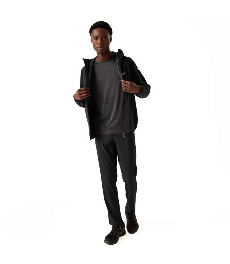 Veste polaire molaris homme cendre / noir Regatta