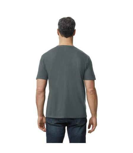 Anvil Mens Fashion T-Shirt (Perwinkle Blue)