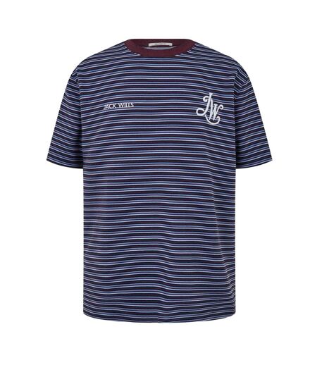 T-shirt Motif/style À Rayures Homme Marron Jack Wills