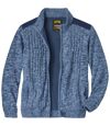 Strickjacke mit Fleecefutter Atlas For Men