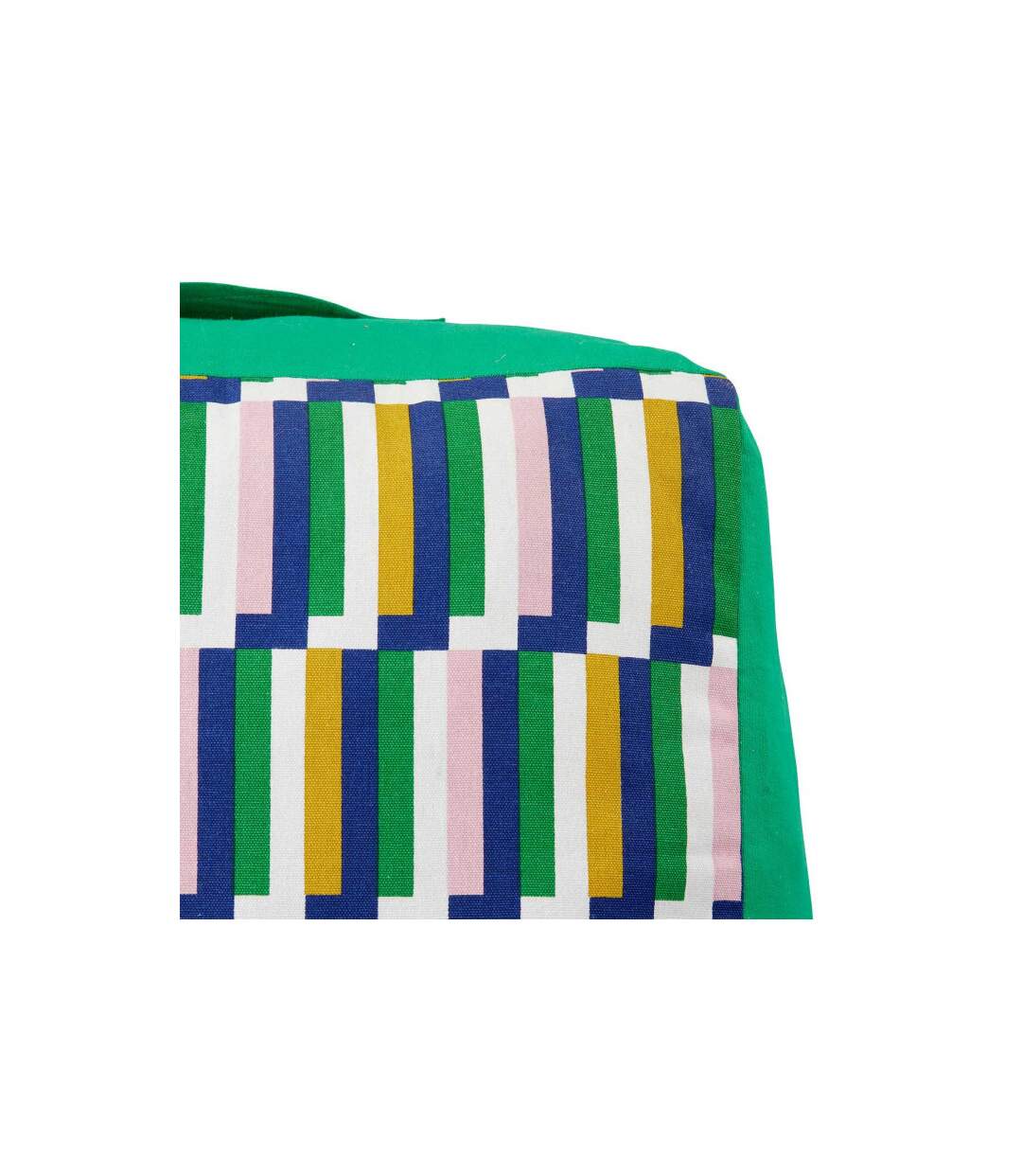 Coussin de Sol Imprimé Disso 48x48cm Vert-3