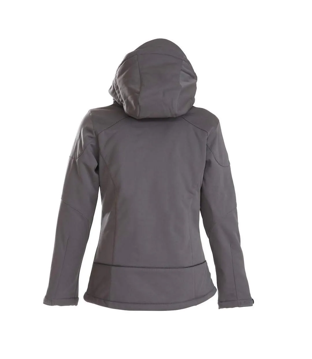 Veste Softshell Skeleton Femme Gris Acier Printer-2