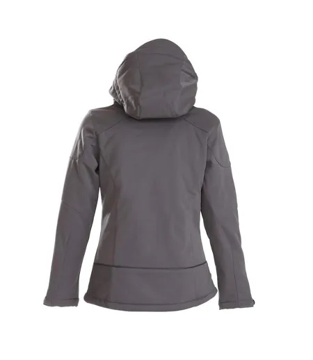 Veste Softshell Skeleton Femme Gris Acier Printer