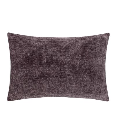 Osaka chenille cushion cover 40cm x 60cm flint grey Yard