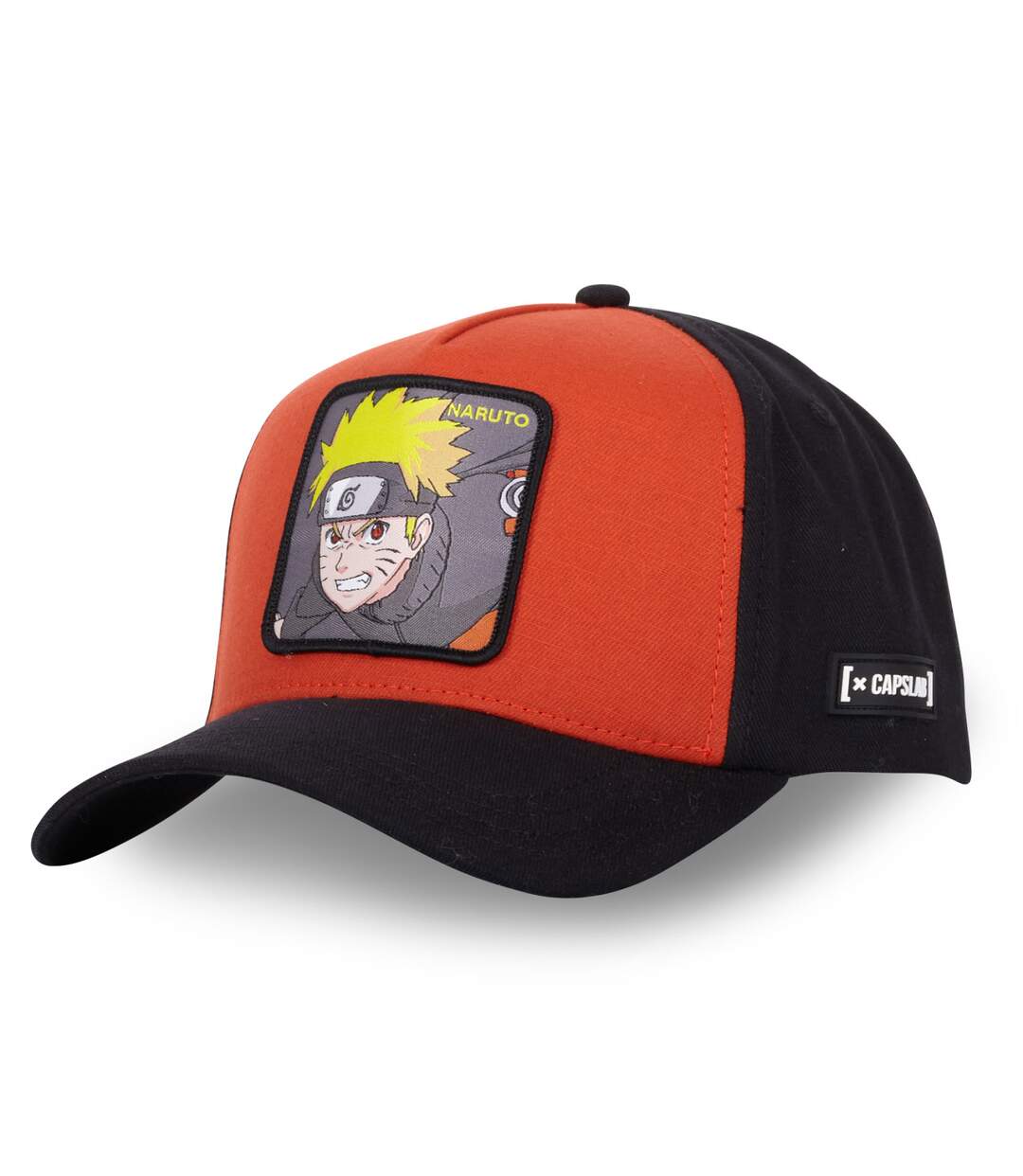 Casquette homme trucker effet bambou Naruto Shippuden Naruto Capslab-1