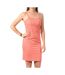 Robe Rose Femme Vero Moda Madi Jill - L