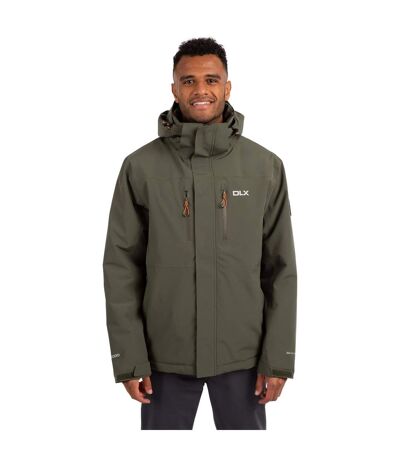Mens Oswarm Waterproof Jacket Ivy Trespass