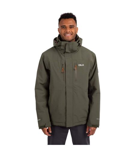 Mens Oswarm Waterproof Jacket Ivy Trespass