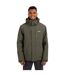 Mens Oswarm Waterproof Jacket Ivy Trespass-1