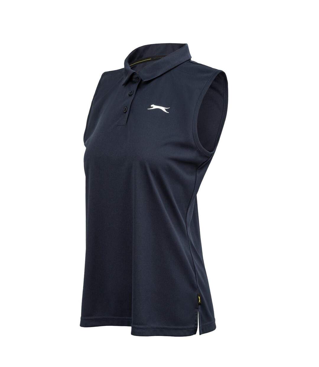 Polo Sans Manches Femme Bleu Marine Slazenger-4