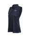 Polo Sans Manches Femme Bleu Marine Slazenger-4