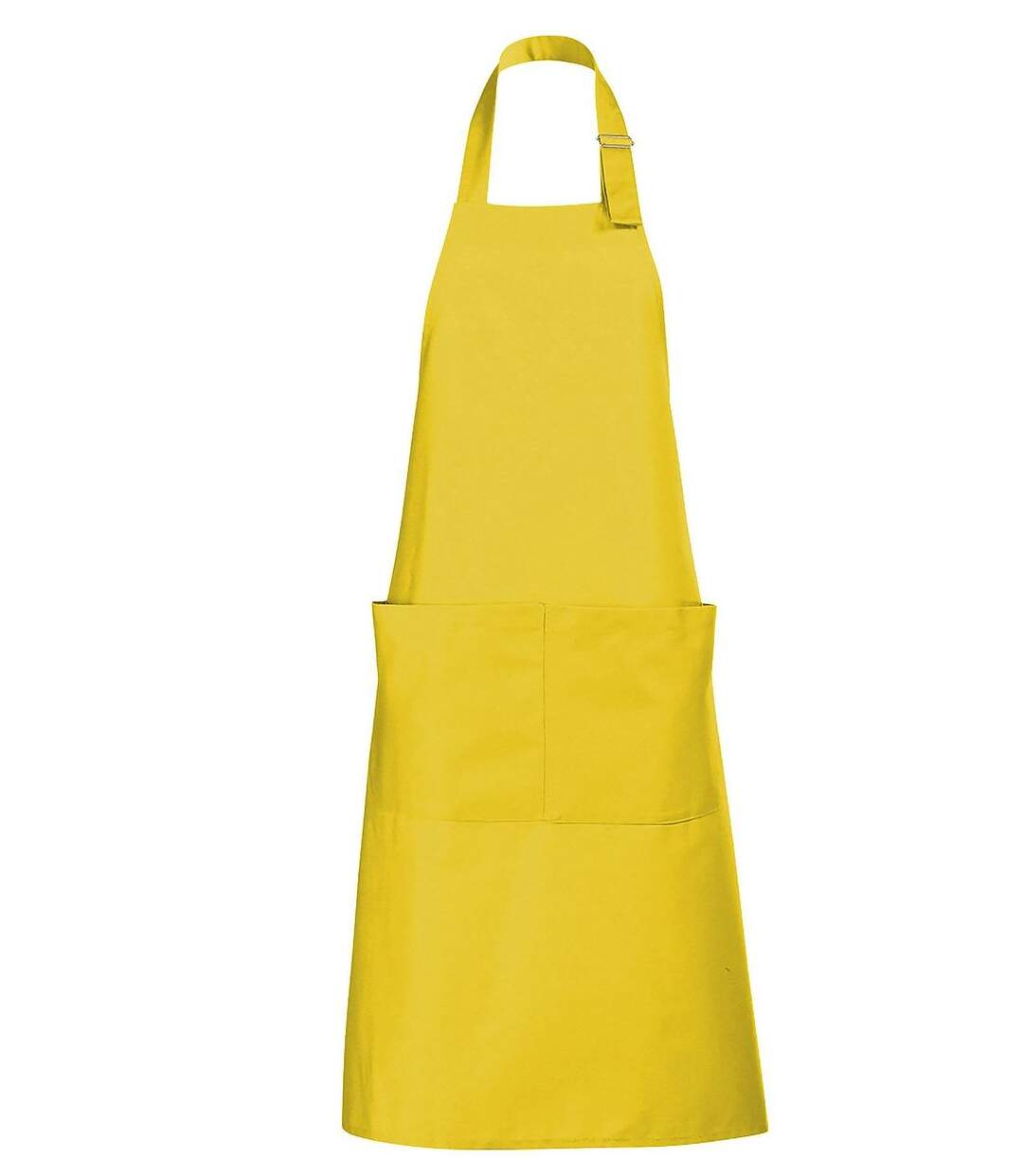 Tablier long avec poches - 88010 - jaune-1