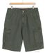 Bermuda homme WINCHESTER IDAHO1 vert olive : le short cargo multi-poches ultra-résistant-2