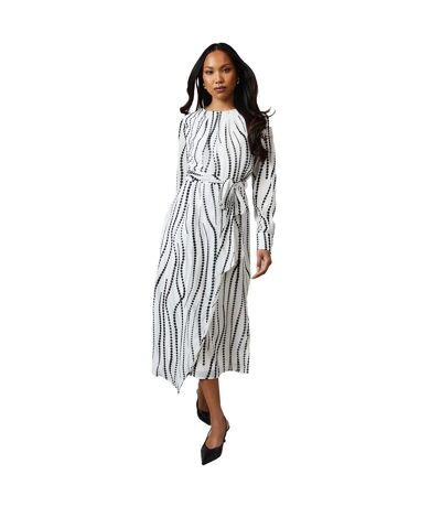 Robe Mi-longue Femme Monochrome Principles