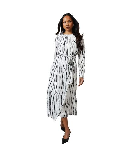 Robe Mi-longue Femme Monochrome Principles