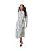 Robe Mi-longue Femme Monochrome Principles-1