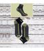6 Pack Mens Cotton Anti Sweat Low Cut Work Socks for Steel Toe Boots-5