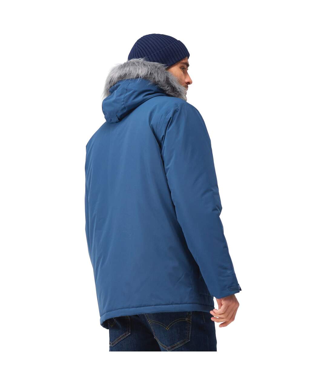 Veste imperméable salinger homme bleu amiral Regatta-3