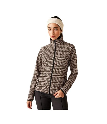 Haut De Sport Descend Femme Beige Noir Dare 2B