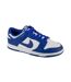 Baskets Style Rétro Dunk Homme Blanc Bleu Nike-1