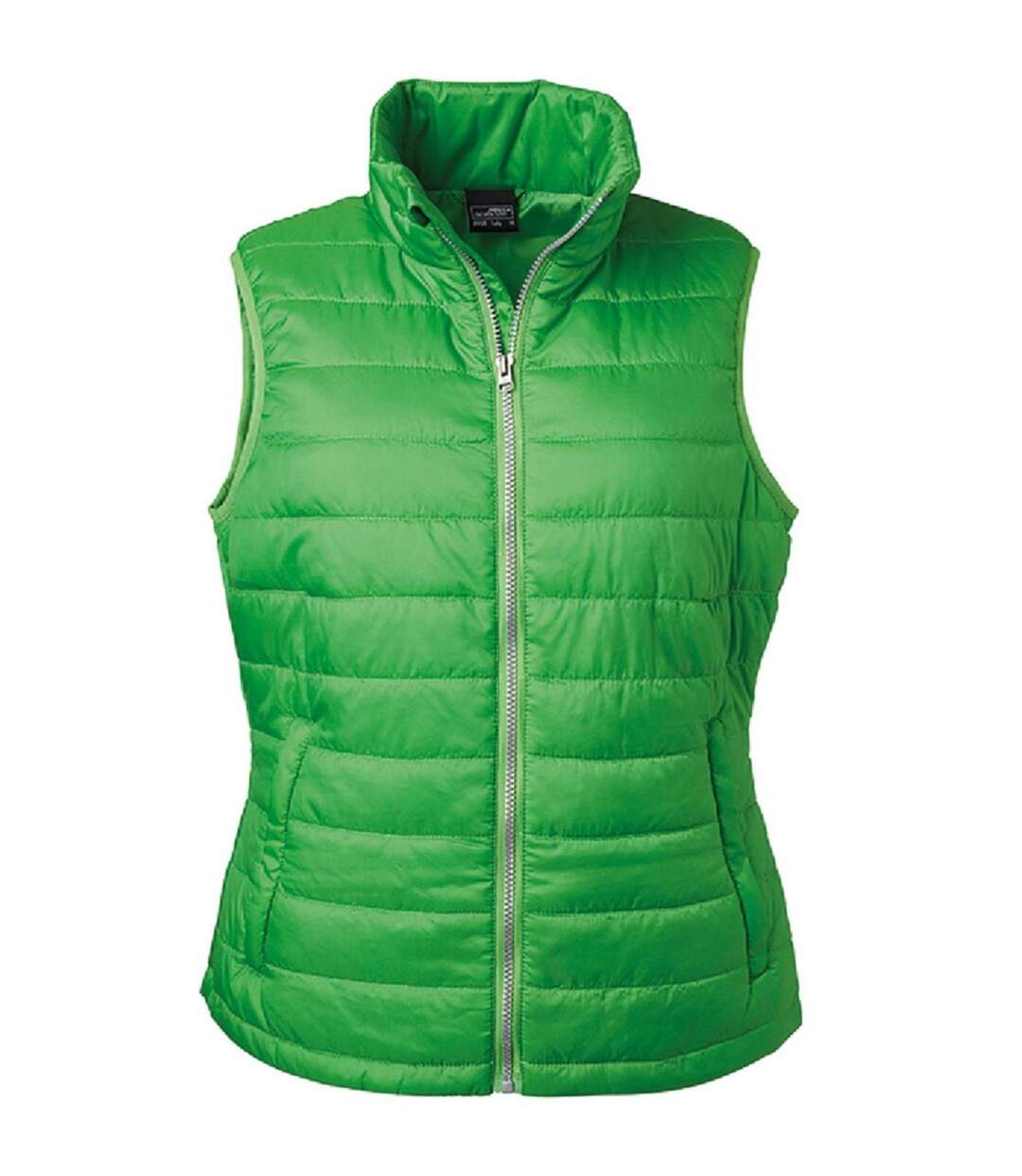 Bodywarmer gilet sans manches - JN1135 - vert - Femme-2