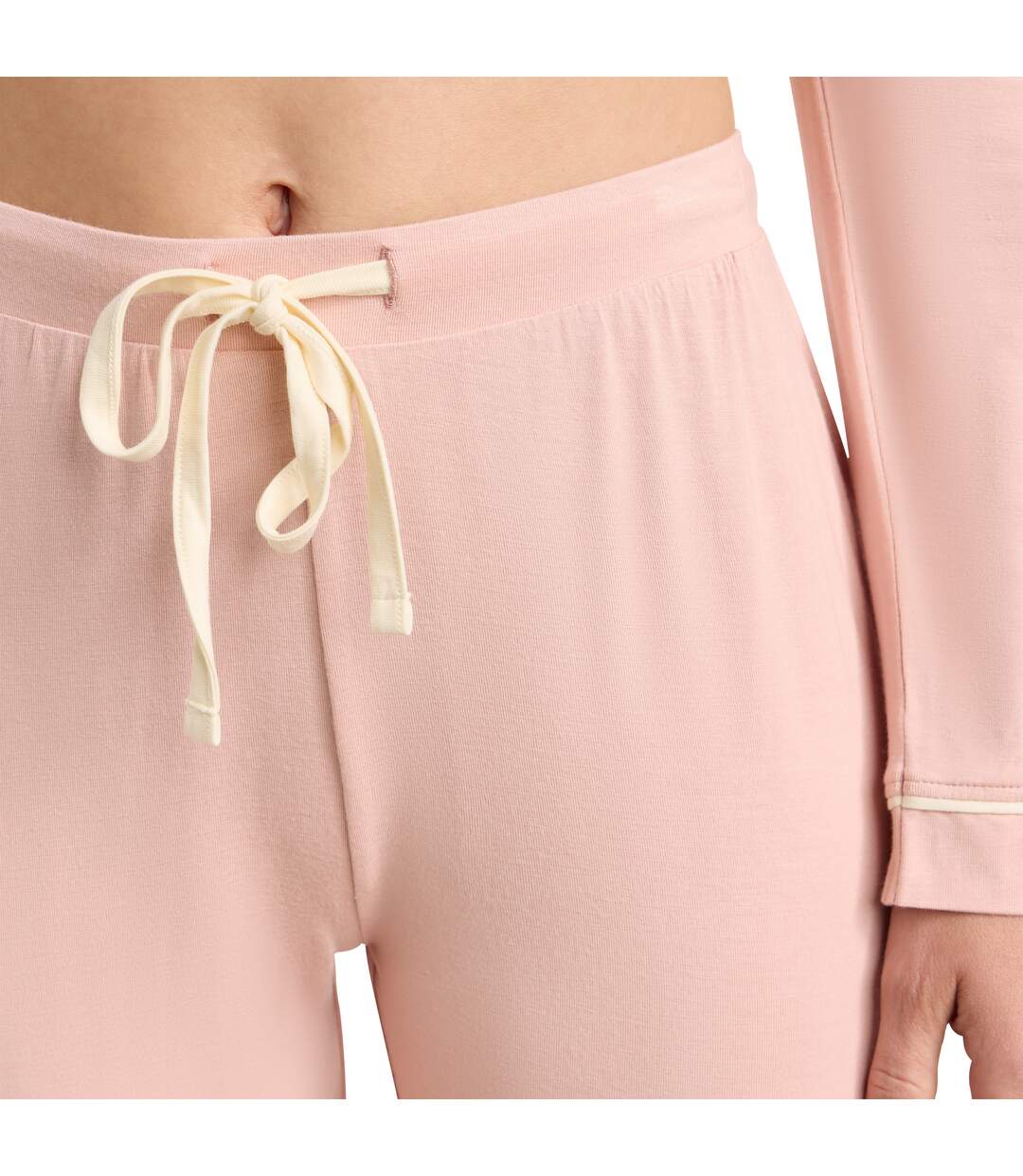 Jogging de pyjama droit Soft Blush-3