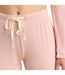 Jogging de pyjama droit Soft Blush-3
