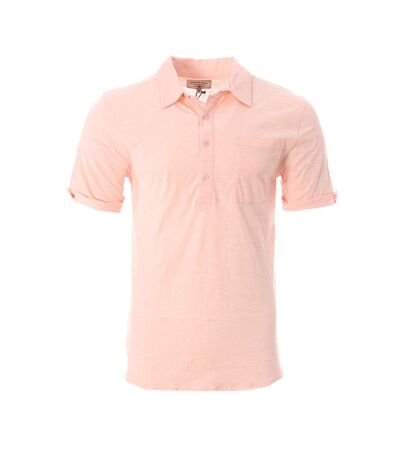 Polo rose homme american people pat - s