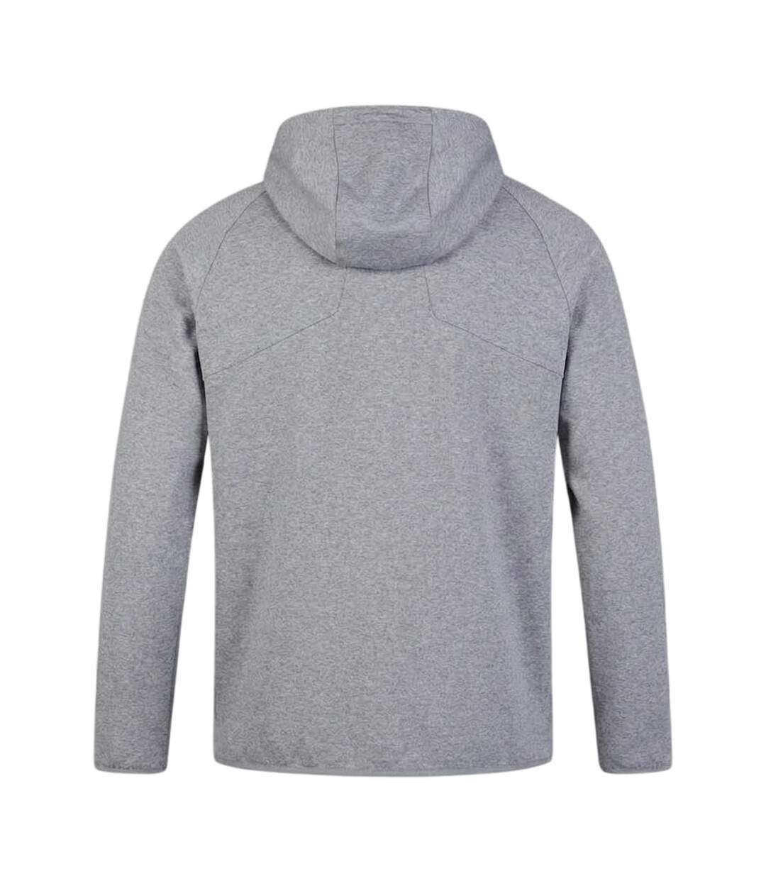 Veste À Capuche Manches Raglan Entraînement Tempo Homme Gris Chiné Canterbury-3