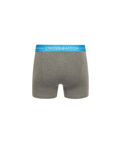 Boxers astral homme charbon chiné Crosshatch