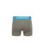 Boxers astral homme charbon chiné Crosshatch