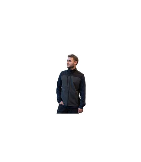 Mens Cascades Gilet Black Black Stormtech