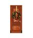 Christmas wreath hanger 30cm gold Premier