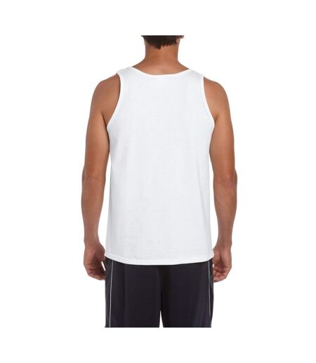 Gildan Mens Softstyle® Tank Vest Top (White) - UTRW3171