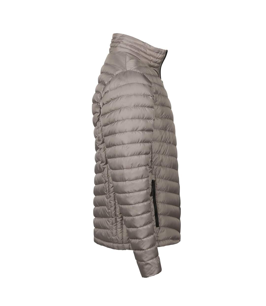Mens Padded Zepelin Jacket Driftwood Tee Jays-4