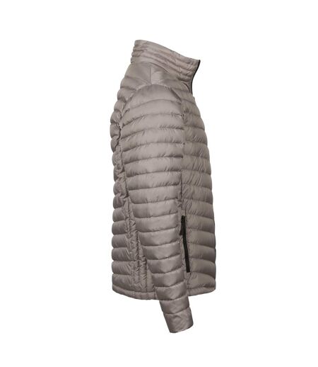 Mens Padded Zepelin Jacket Driftwood Tee Jays