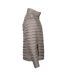 Mens Padded Zepelin Jacket Driftwood Tee Jays-4