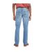 Mens Sandown Stretch Leather Patch Slim Jeans Denim Timberland-3