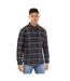 Mens Abbott Collared Regular Shirt Multicoloured Peter Werth-1
