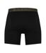 Lot De 3  Boxers Performance Homme Noir Vert Under Armour-2